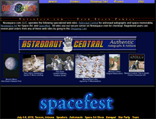 Tablet Screenshot of novaspace.com
